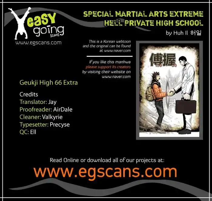 Special Martial Arts Extreme Hell Private High School Chapter 66.5 1